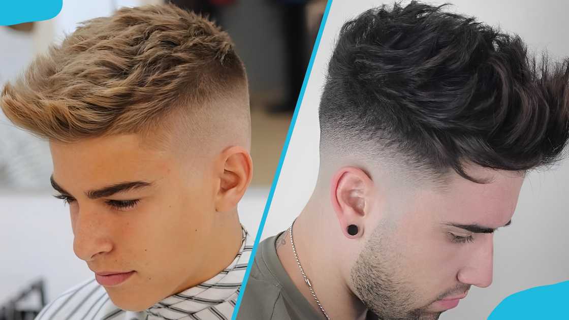 Boyish textured quiff Boyish textured quiff