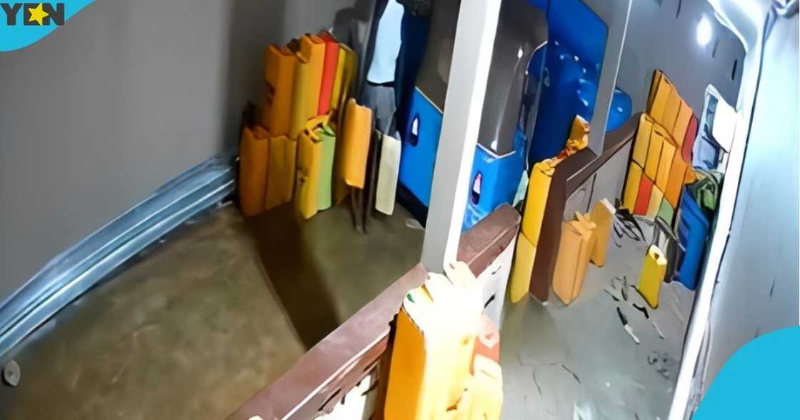 CCTV footage, 24-year-old Ghanaian farmer, gallons of Akpeteshie, local distilled gin, Nsuta Circuit Court