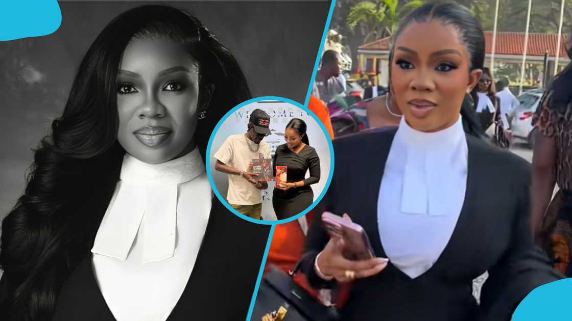 Serwaa Amihere, Ghana lawyer, Shatta Wale, GhOne TV, HOTWAV phone, Ghana Bar, Accra High Court, celebrity lawyer, law firm