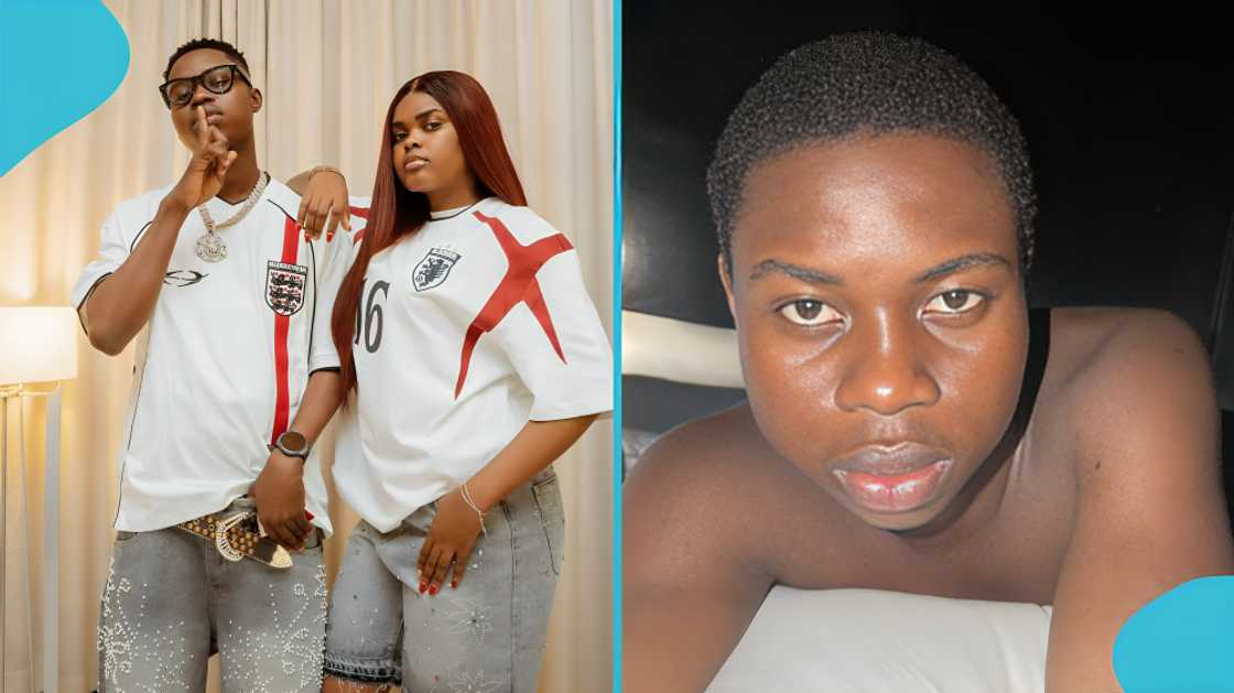 Peller skin condition, Peller health update, Nigerian streamer news, Jarvis speaks on Peller, rare skin disease, health concerns for Peller, skin disease exposure, Peller hospital visit