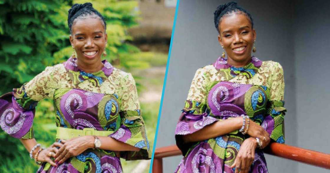 Photos of Professor Elsie Effah Kaufmann. Photos of Professor Elsie Effah Kaufmann.