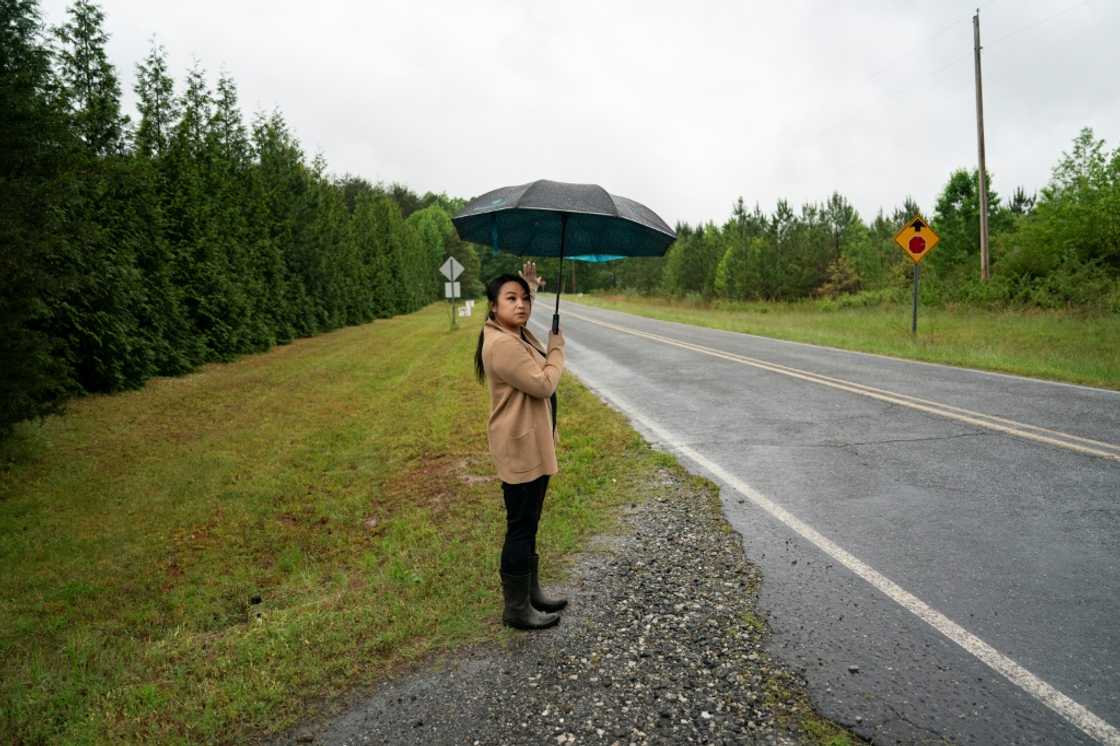 Gaston County resident Kristal Lee, 41, said she has been losing sleep since learning about the planned mine in her vicinity