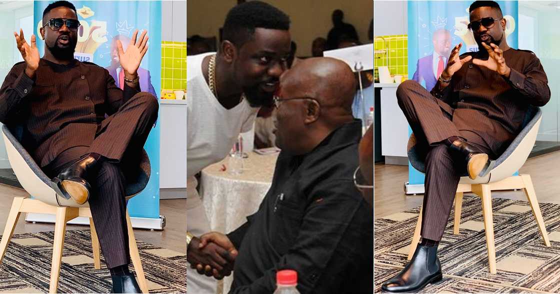 Dumsor is coming back so I'd have to drop a new song - Sarkodie 'warns' gov't in video Dumsor is coming back so I'd have to drop a new song - Sarkodie 'warns' gov't in video