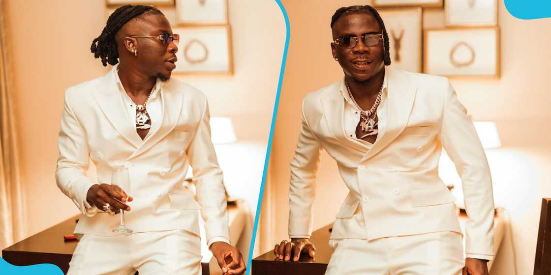 Stonebwoy's party in New York Stonebwoy's party in New York
