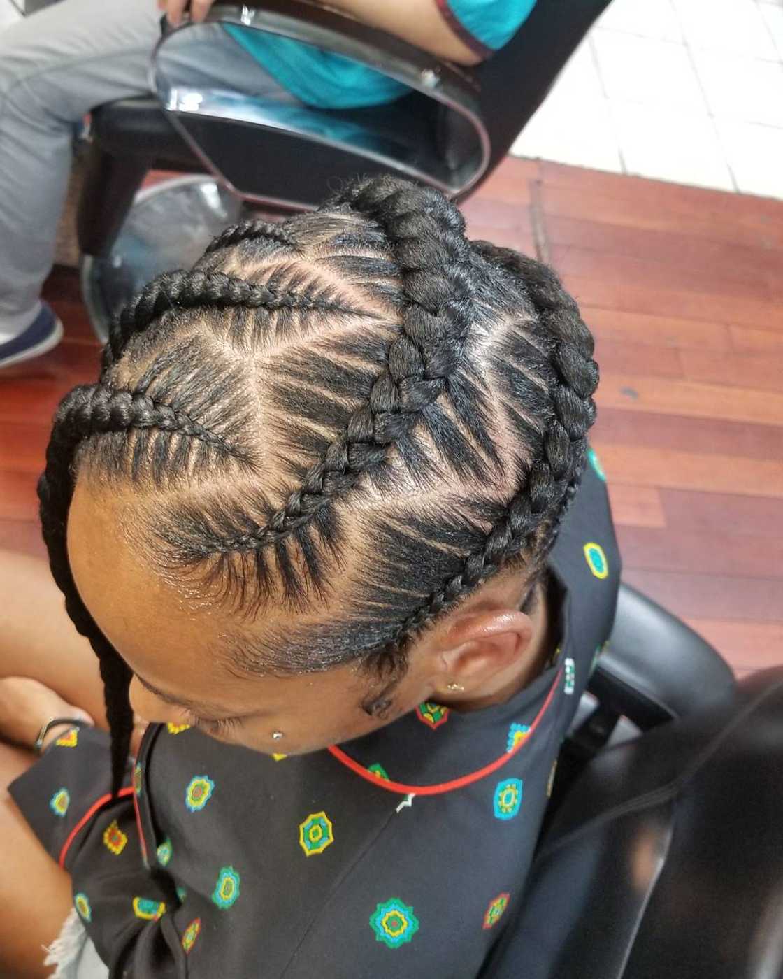 Lemon braids Lemon braids