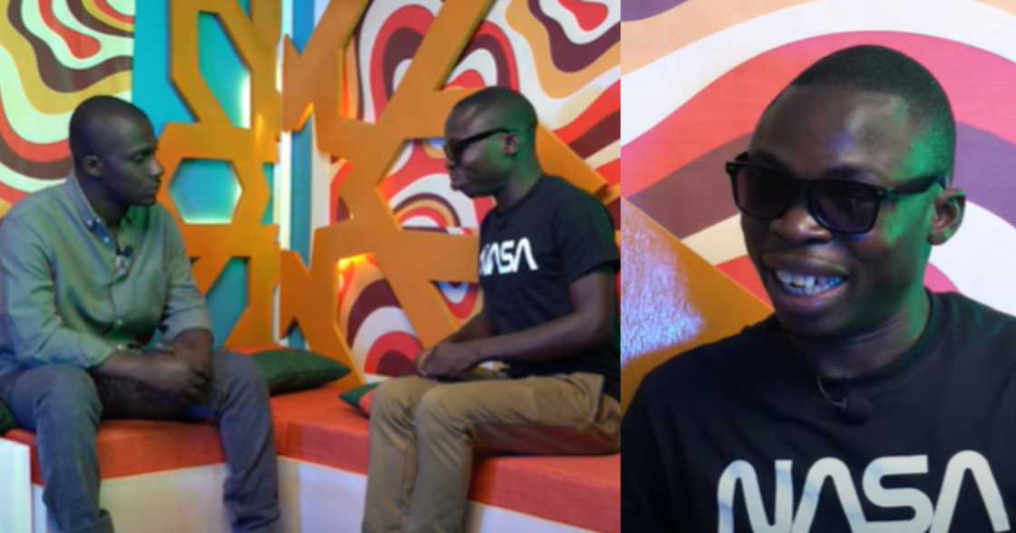 Visually impaire Ghanaian man tells his story Visually impaire Ghanaian man tells his story