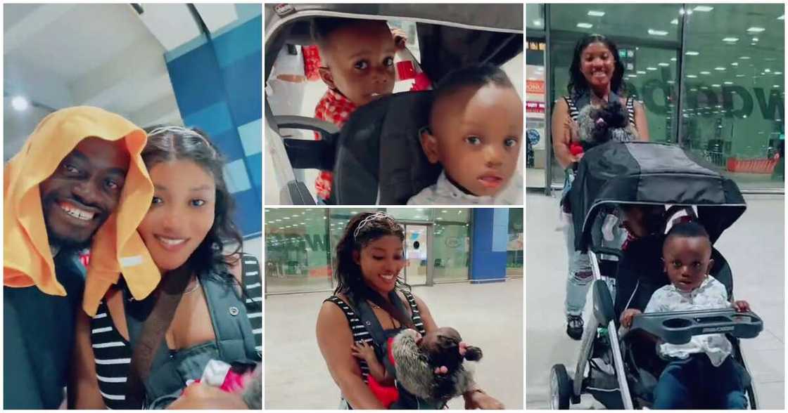 Lil Win and his family at KIA Lil Win and his family at KIA