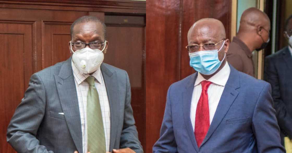 You have no power to reject the 2021 budget - Mensa-Bonsu to Bagbin You have no power to reject the 2021 budget - Mensa-Bonsu to Bagbin