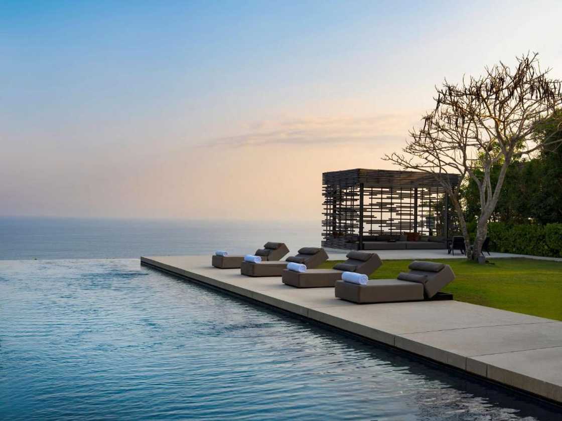 A shot taken at Alila Villas Uluwatu in Bali A shot taken at Alila Villas Uluwatu in Bali