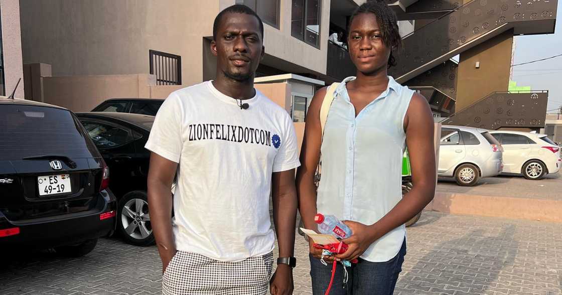 Zionfelix help pay the admission fee of a University of Education student Zionfelix help pay the admission fee of a University of Education student