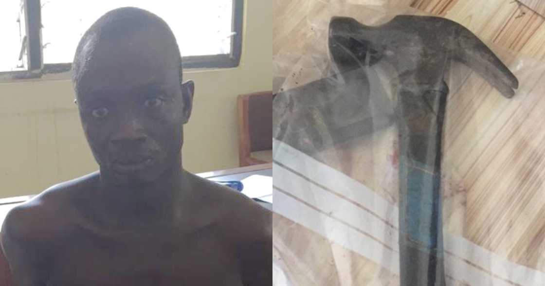 Breaking: Landlord hammers lover to death in Shama over her refusal to 'satisfy' him Breaking: Landlord hammers lover to death in Shama over her refusal to 'satisfy' him