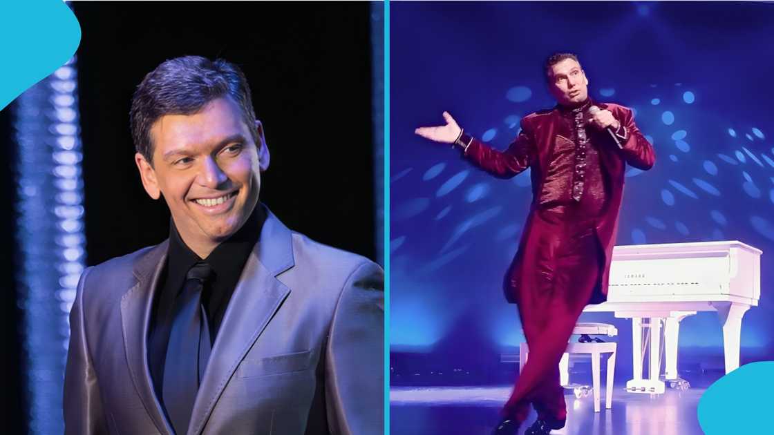 Ian von Memerty, South Africa’s Got Talent, Strictly Come Dancing, South African television personality, theatre performer, celebrated career, television host