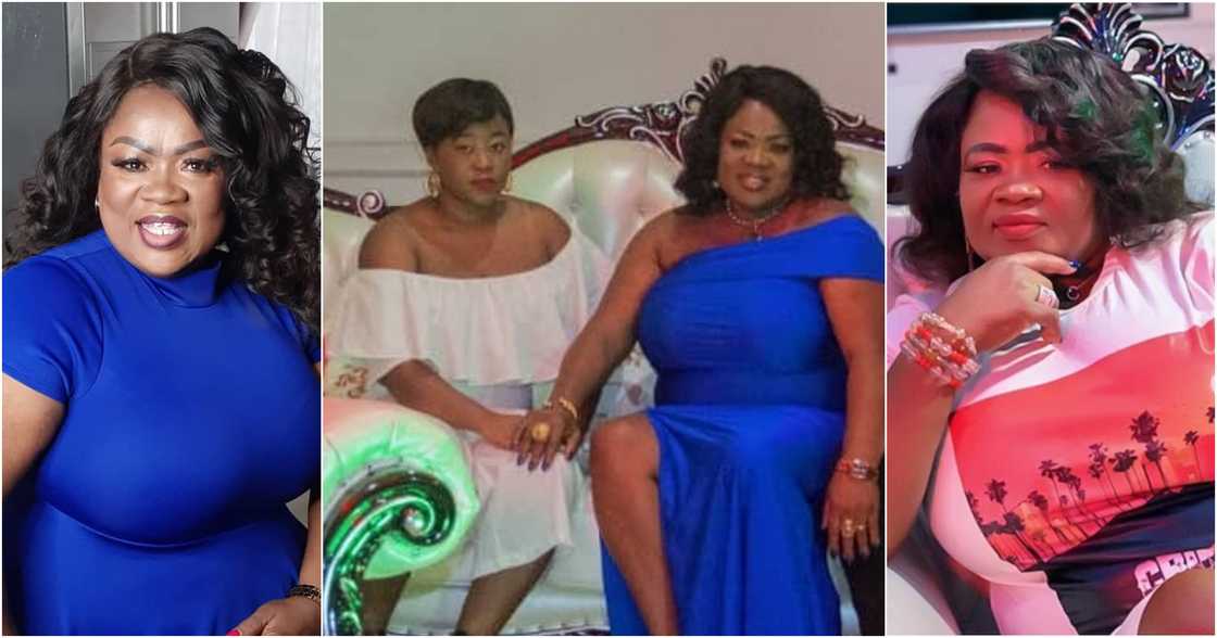 Mercy Asiedu: Kumawood actress' only daughter pops up in new photo