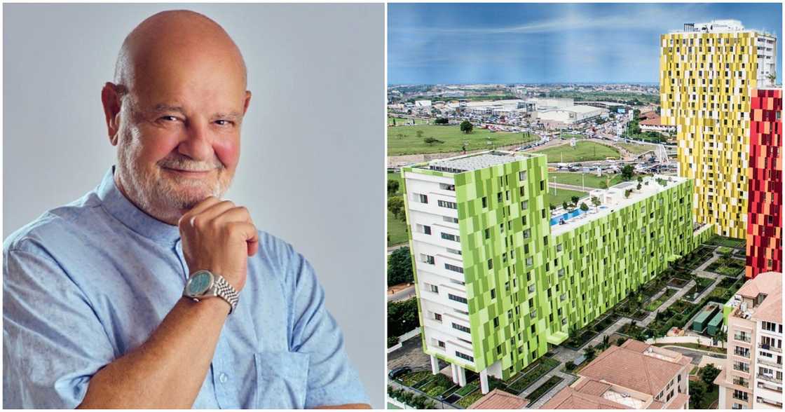 Ernesto Taricone is a real estate mogul. Ernesto Taricone is a real estate mogul.