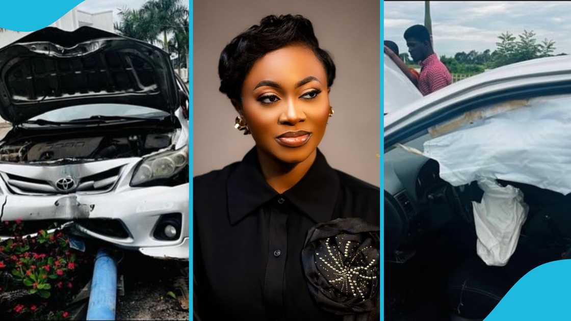 Efe Grace, Efe Grace's accident, Gospel musician, Ghana, Efe Grace's songs, Social media Efe Grace, Efe Grace's accident, Gospel musician, Ghana, Efe Grace's songs, Social media