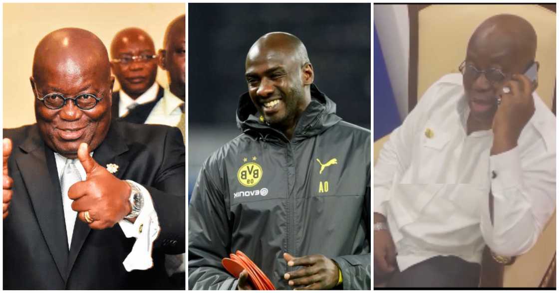 Akufo-Addo on cloud 9 as he praises Black Stars coach Otto Addo Akufo-Addo on cloud 9 as he praises Black Stars coach Otto Addo
