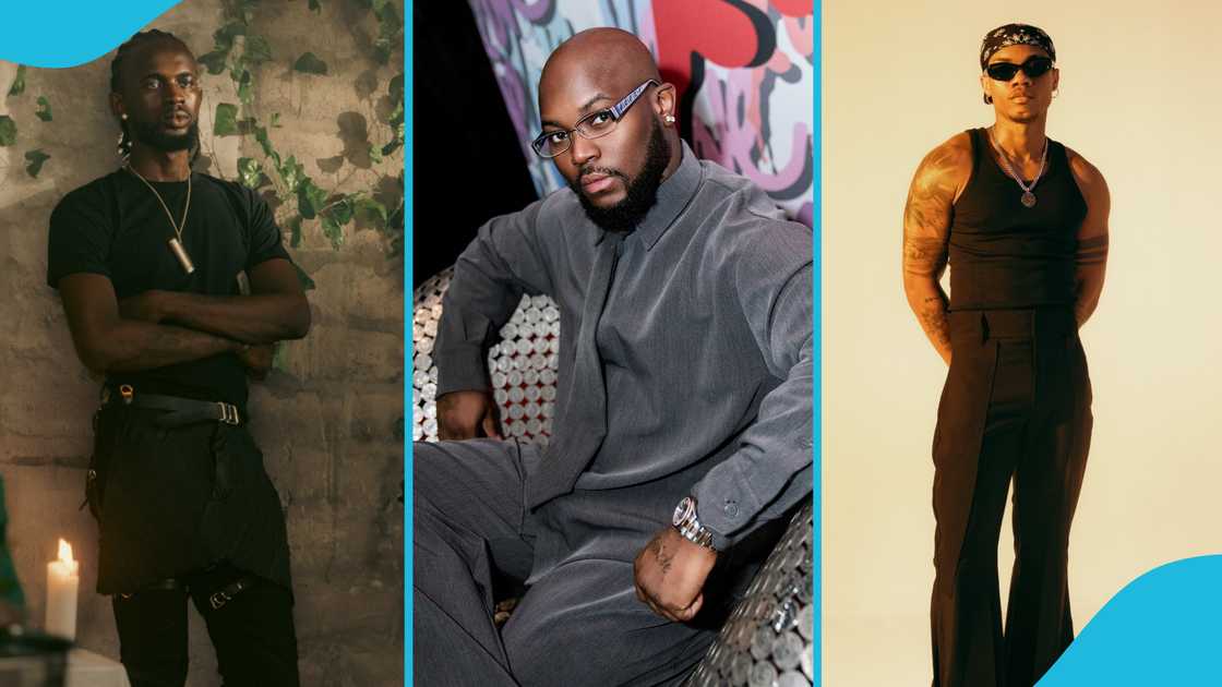 King Promise, Kidi, Black Sherif, Lomo Lomo, Kojo Blak, AraTheJay King Promise, Kidi, Black Sherif, Lomo Lomo, Kojo Blak, AraTheJay