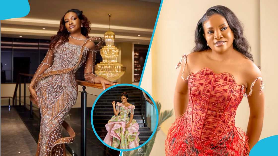 Ghanaian fashion designer Margaret Adjei, Meg'Signature CEO, Ghanaian Fashion Designers, Ghanaian Celebrities, Ghana Fashion Industry, Ghanaian Celebrities
