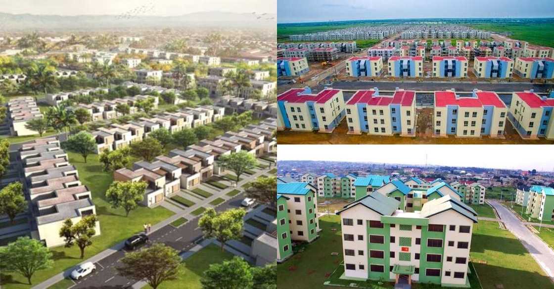 8 massive affordable housing projects in Ghana with prices, budgets, capacity & more