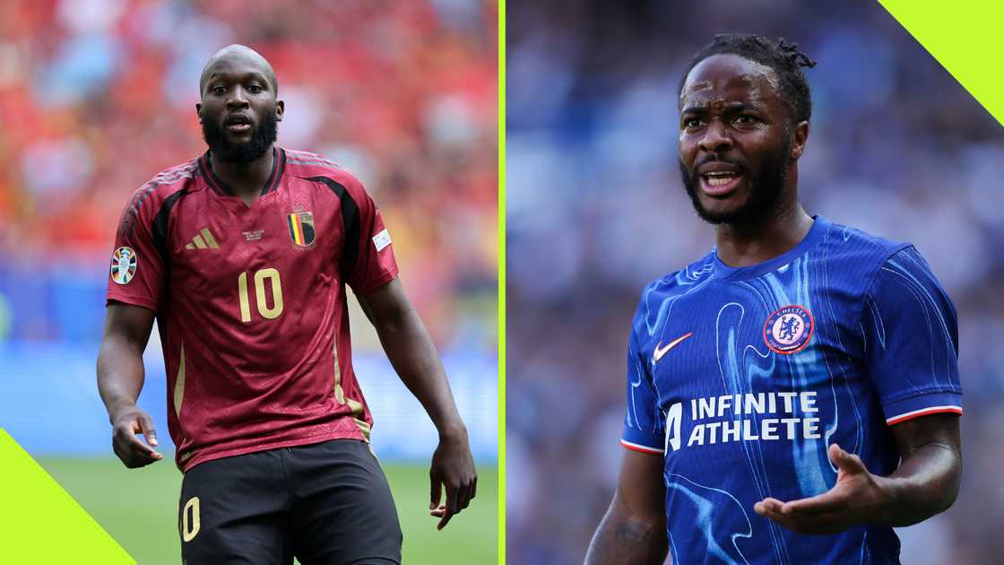 Romelu Lukaku and Raheem Sterling have never shared the pitch at Chelsea. Romelu Lukaku and Raheem Sterling have never shared the pitch at Chelsea.
