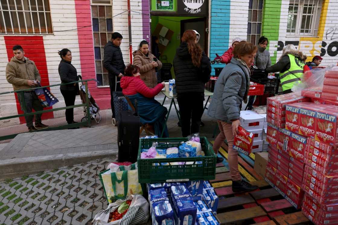 One household in seven in Spain suffers food insecurity, meaning inadequate or insecure access to food due to low income, a study found One household in seven in Spain suffers food insecurity, meaning inadequate or insecure access to food due to low income, a study found