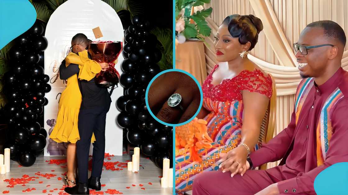 Anita Akuffo melts hearts with romantic engagement teaser and sparkling diamond ring Anita Akuffo melts hearts with romantic engagement teaser and sparkling diamond ring
