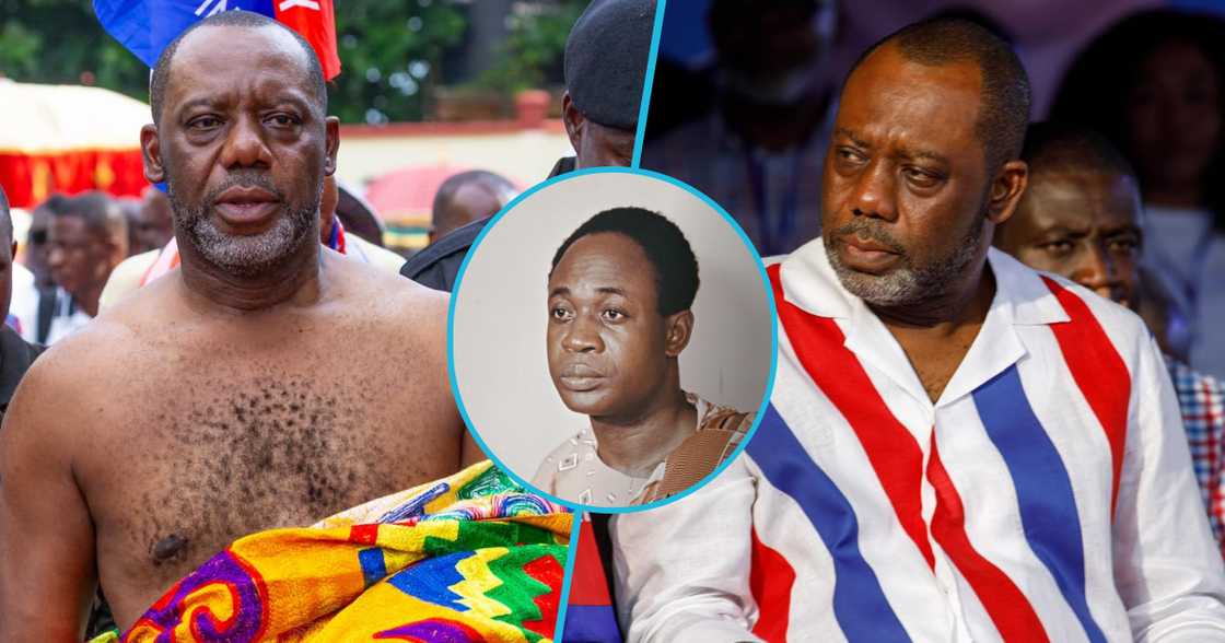 NAPO Campaign Team Defends Dismissive Nkrumah Remarks: “It’s A Subjective Opinion” NAPO Campaign Team Defends Dismissive Nkrumah Remarks: “It’s A Subjective Opinion”