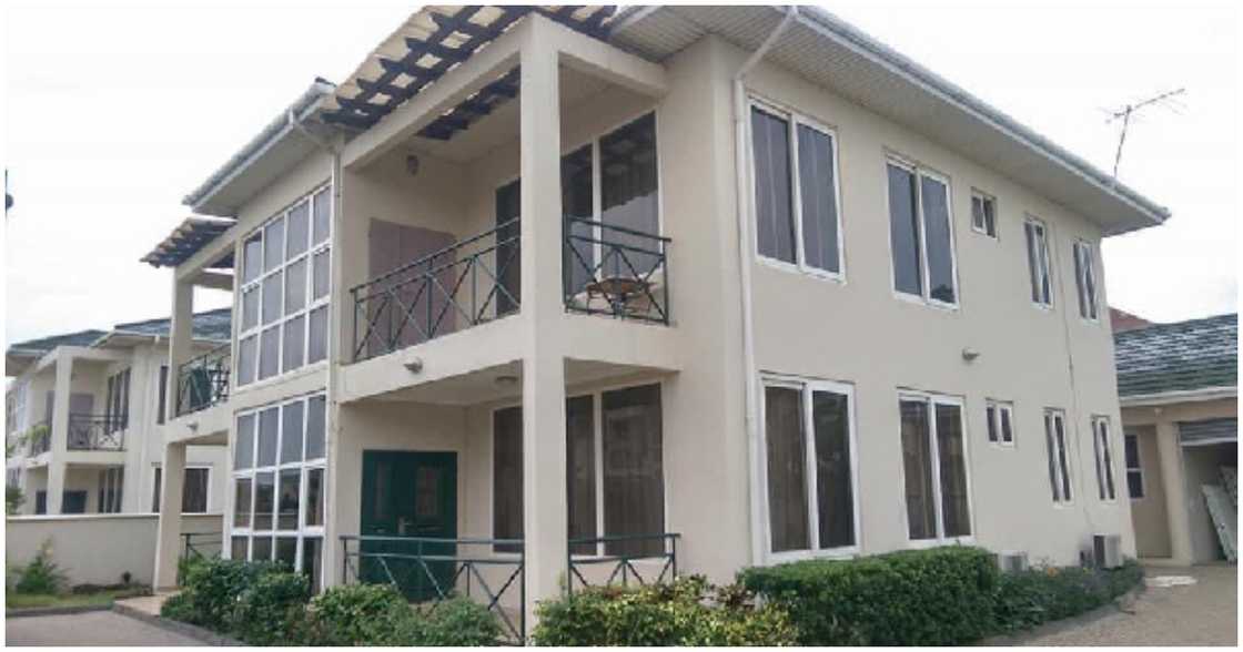 One of the properties belonging to Eugene Arhin