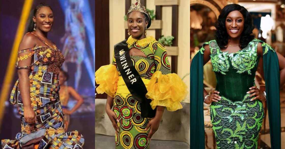 Ghana's Most Beautiful 2021 winner marks her 25th birthday Ghana's Most Beautiful 2021 winner marks her 25th birthday
