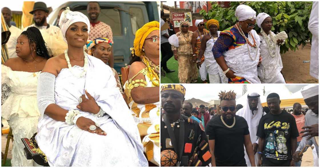 Ayisha Modi's enstoolment ceremony Ayisha Modi's enstoolment ceremony