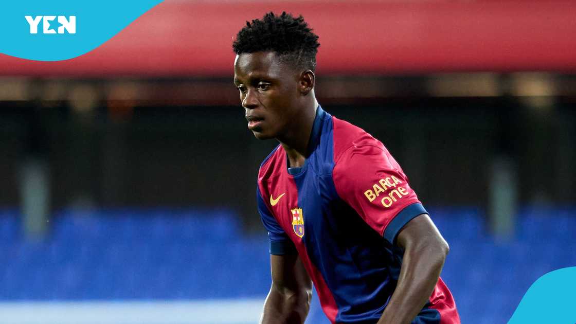 Abdul Aziz Issah, Barcelona B, Dreams FC, Aziz Issah extends Barcelona deal