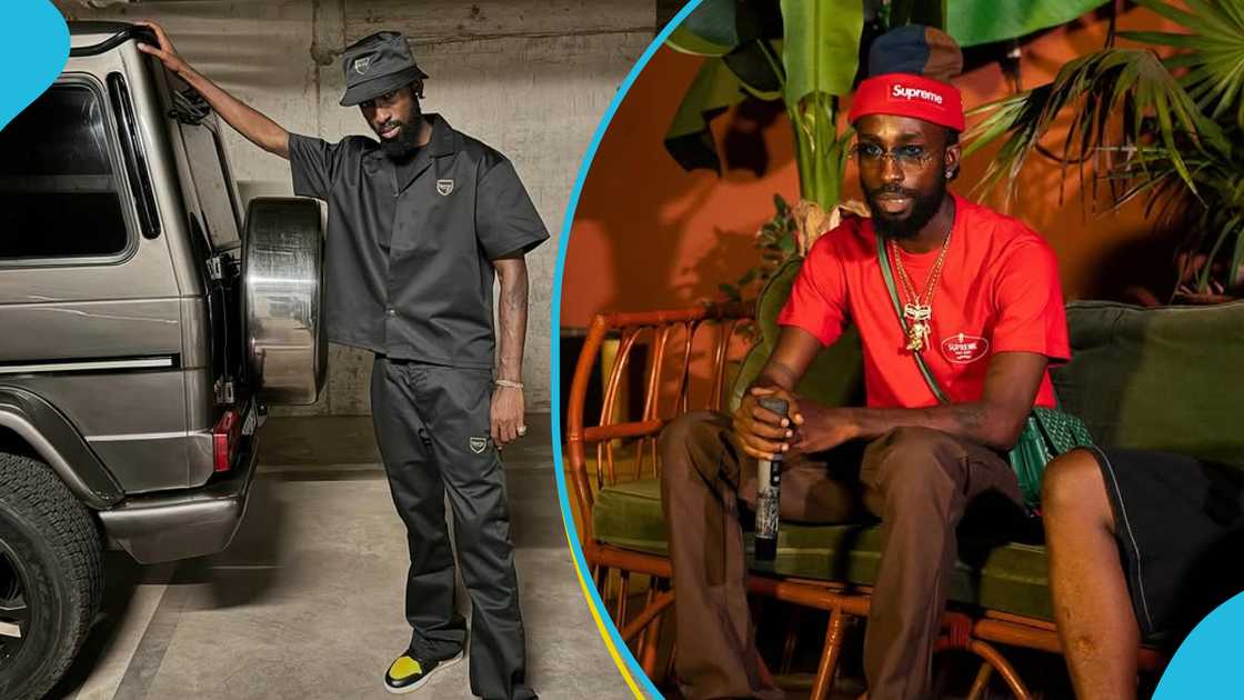 Oseikrom Sikanii, Oseikrom Sikanii's accident, Ghanaian rapper, Oseikrom Sikanii's cars, Ghanaian celebrities, Ghana music Oseikrom Sikanii, Oseikrom Sikanii's accident, Ghanaian rapper, Oseikrom Sikanii's cars, Ghanaian celebrities, Ghana music