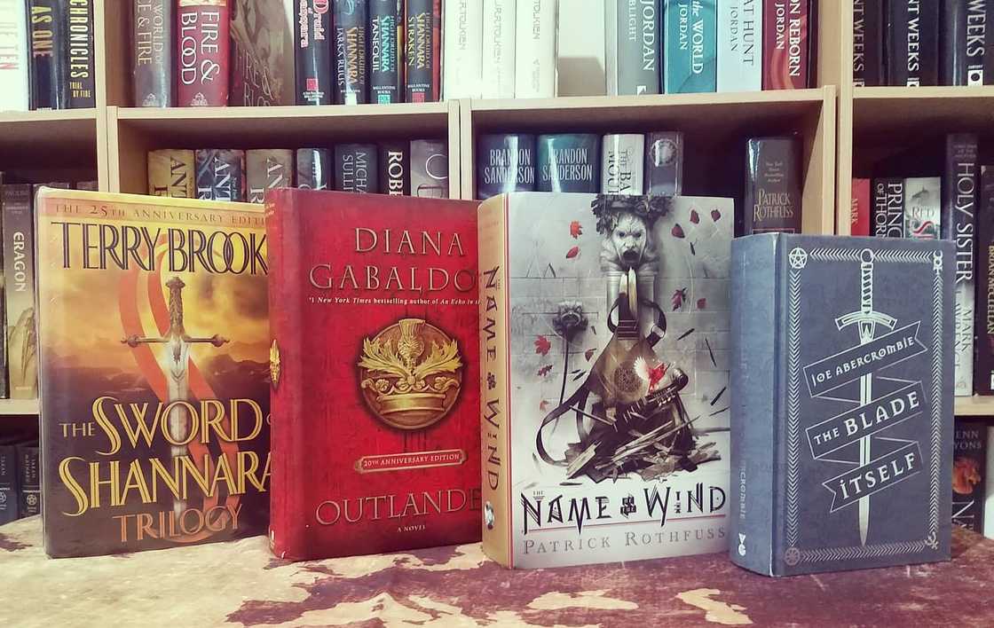 fantasy book series fantasy book series