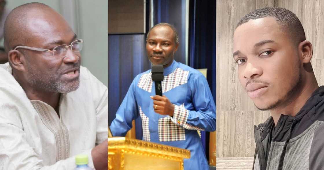 Badu Kobi responds to Twene Jonas and Ken Agyapong following failed prophecies Badu Kobi responds to Twene Jonas and Ken Agyapong following failed prophecies