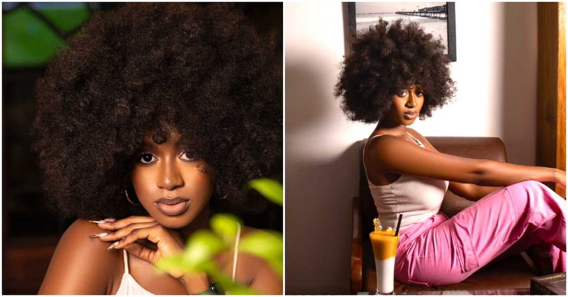 Photos of Dela Seade on her 26th birthday