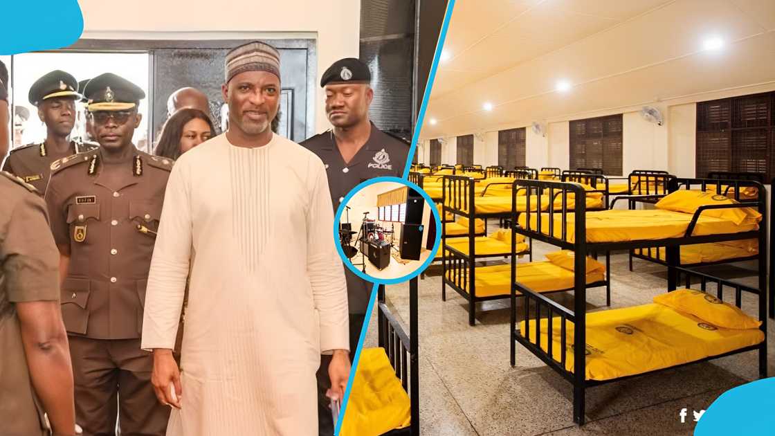 Ghana, Muntaka, Nsawam Prison, Nsawam, Ghone TV, Five star facility