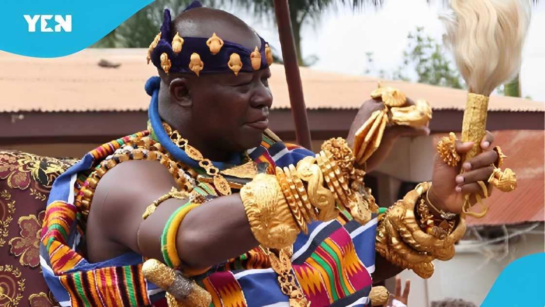 Asantehene Otumfuo Osei Tutu II, Akyempihene Oheneba Adusei Poku, Oheneba Adusei Poku death, Ashanti Kingdom