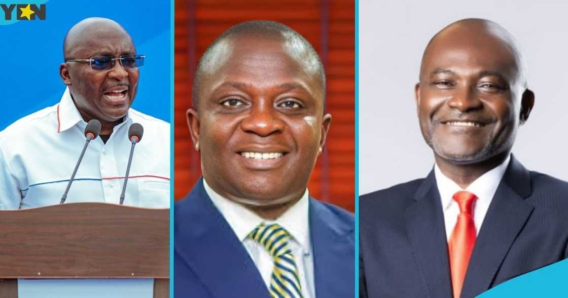 Dr Mahamudu Bawumia, Dr Bryan Acheampong, Kennedy Agyapong, NPP flagbearer race, election committee