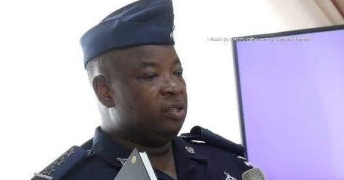 DSP Azugu moved from National Security to National police headquarters DSP Azugu moved from National Security to National police headquarters