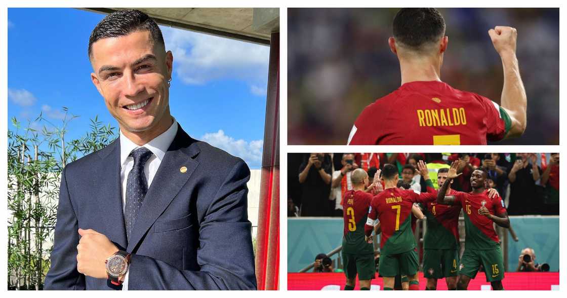 Cristiano Ronaldo: Football Star launches CR7 Epic Co-Branded Watches That Cost GH₵1,415,700