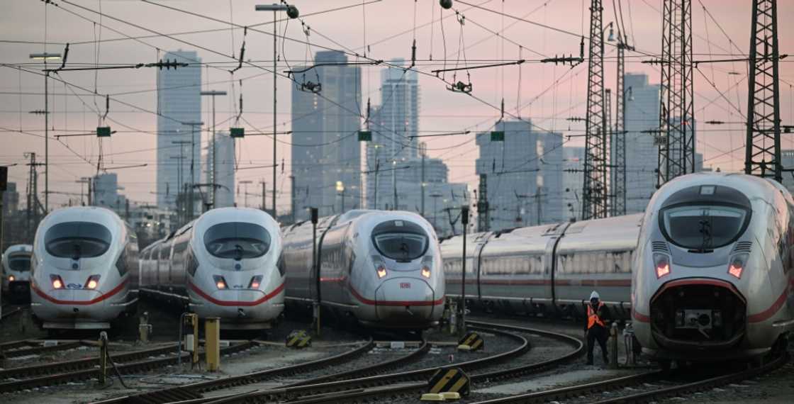 Deutsche Bahn warned of "massive" disruptions to service until Friday evening after wage talks with unions hit an impasse Deutsche Bahn warned of "massive" disruptions to service until Friday evening after wage talks with unions hit an impasse