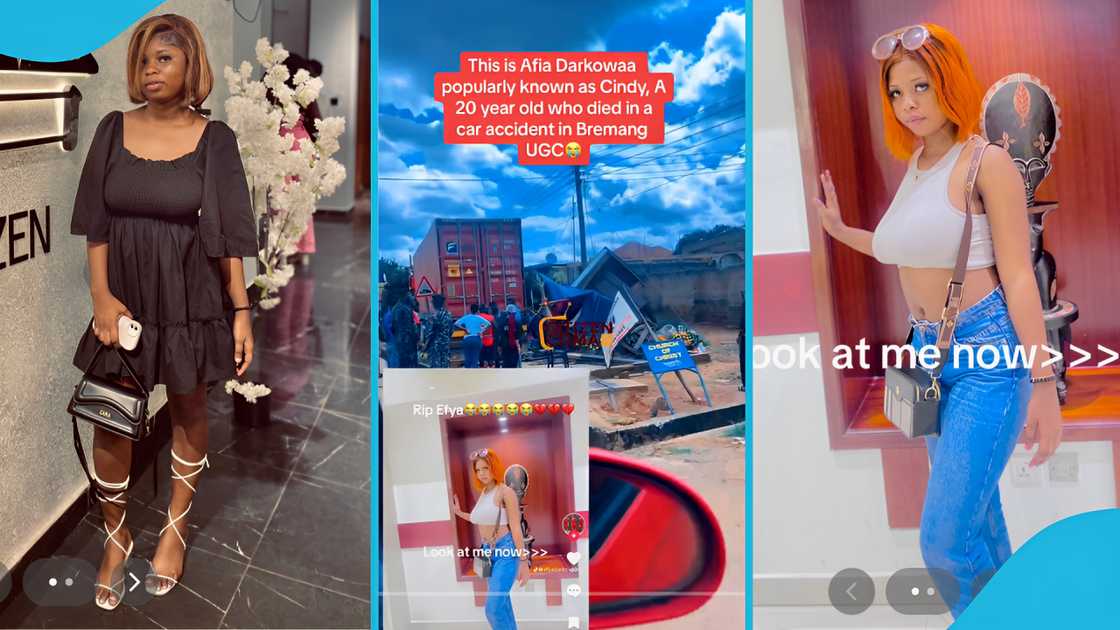 Bremang-UGC accident, Kumasi, TikTok, Ghana, Social media, Afia Darkowaa