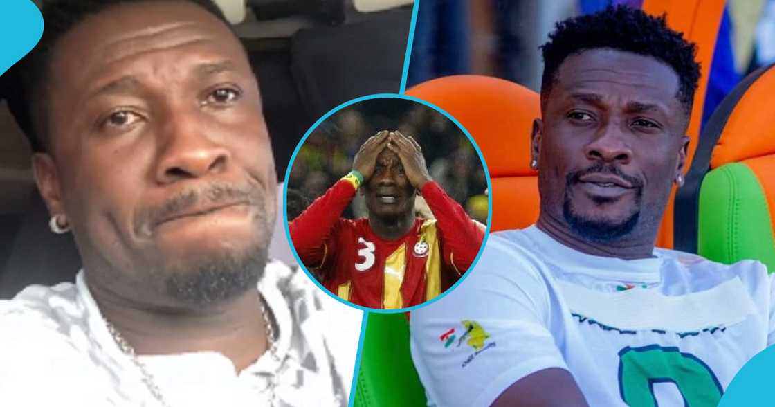 Asamoah Gyan talks about football challenges