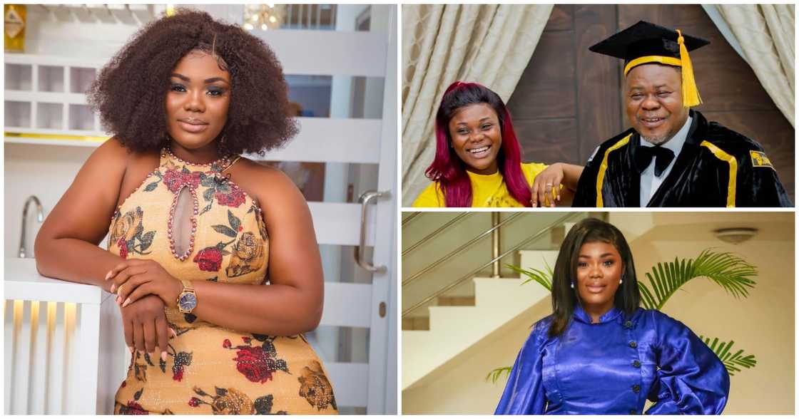 Former beauty queen, Sally Akua Amoakowaa and Dr Kwaku Oteng Former beauty queen, Sally Akua Amoakowaa and Dr Kwaku Oteng