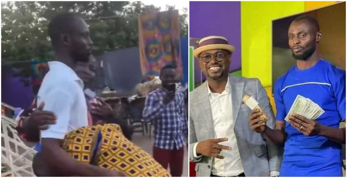 Kwesi Ackon: Honest Taxi Driver Who Returned Passenger's GHc8k Kwesi Ackon: Honest Taxi Driver Who Returned Passenger's GHc8k