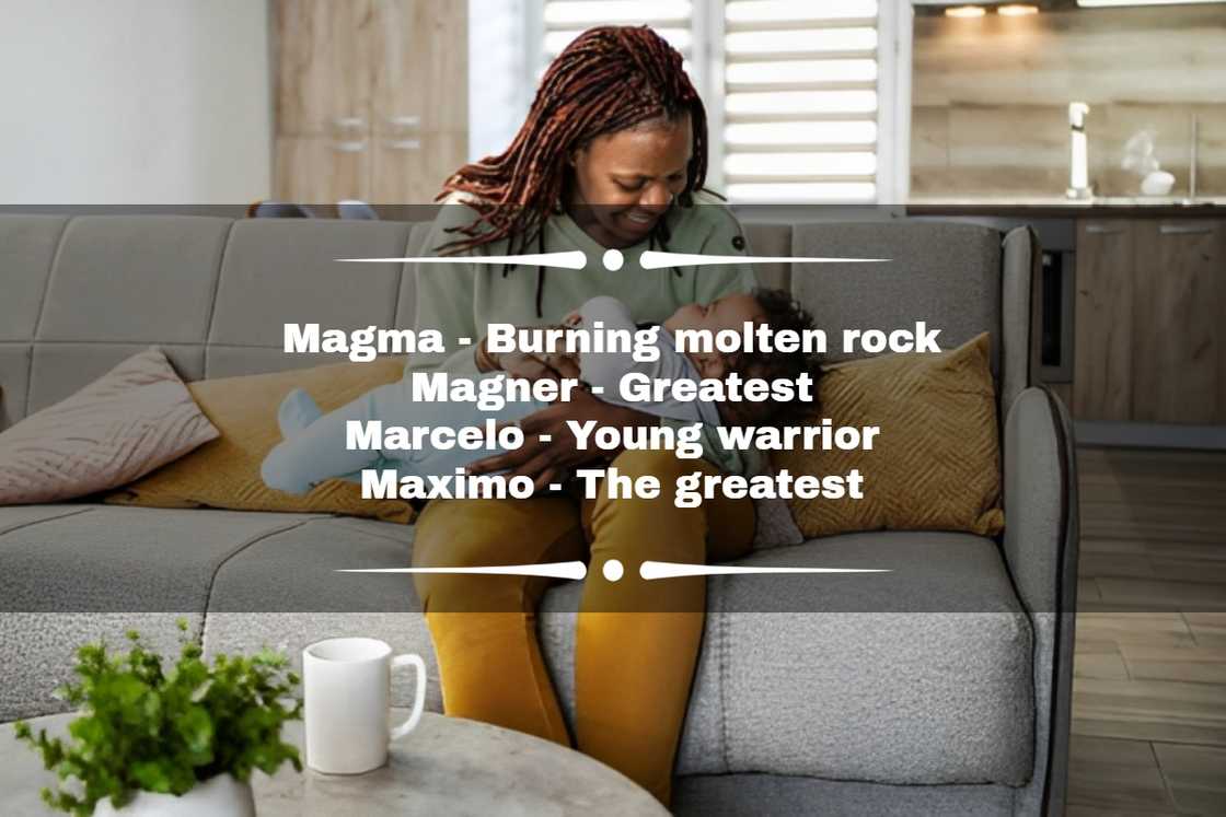 Sweet rich boy names Sweet rich boy names