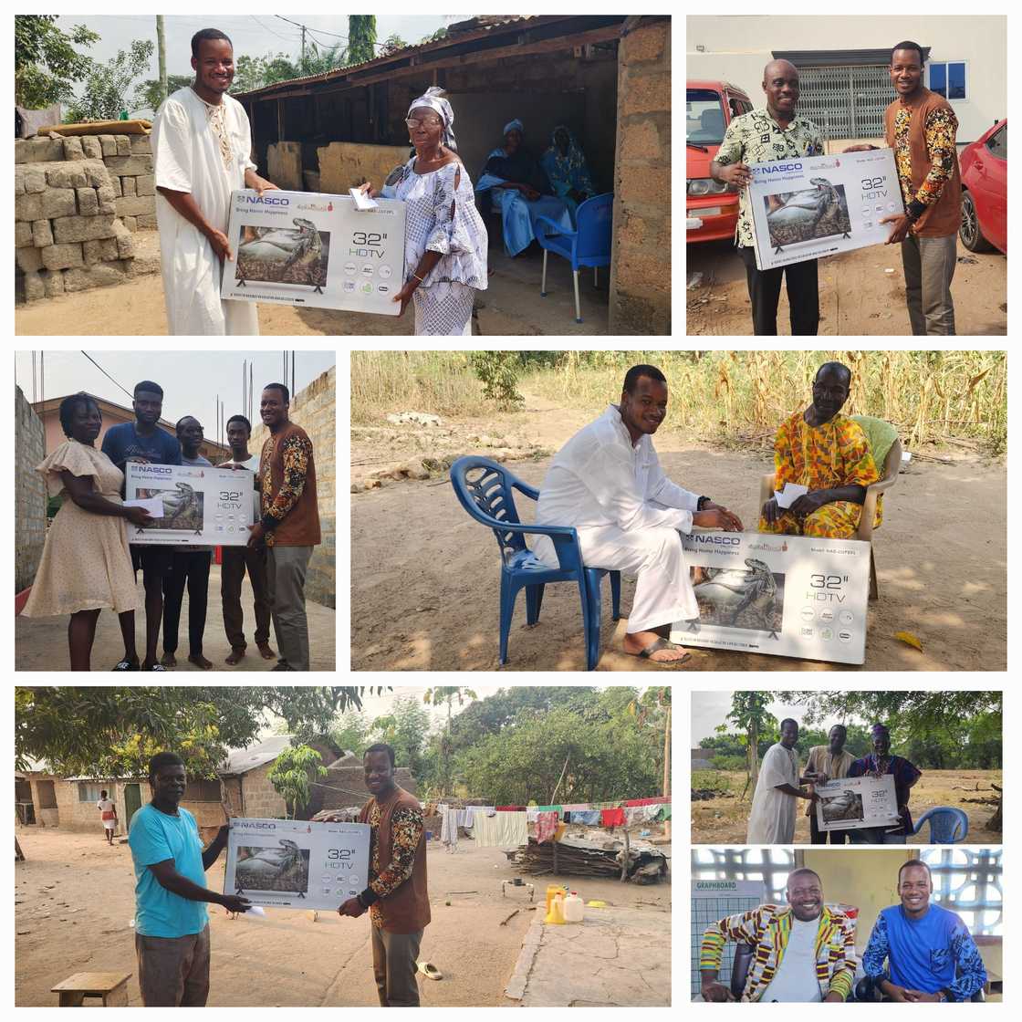 Umaru Sanda Amadu, Ghanaian journalist, Teacher appreciation, Primary School, Basic School, Asutsuare Junction, Television sets, Cash gift. Umaru Sanda Amadu, Ghanaian journalist, Teacher appreciation, Primary School, Basic School, Asutsuare Junction, Television sets, Cash gift.