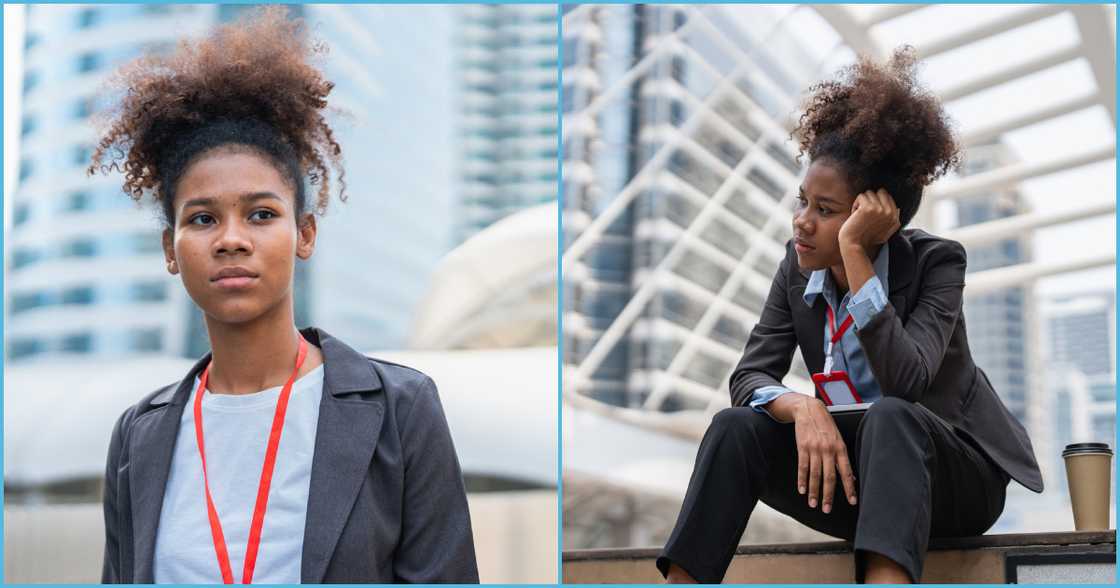 Photo of a young lady Photo of a young lady