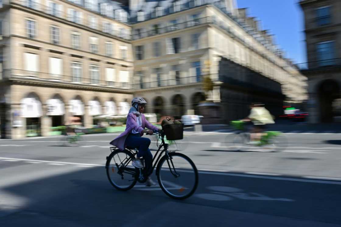 As well as renting company bikes, many in France have been inspired to buy their own As well as renting company bikes, many in France have been inspired to buy their own