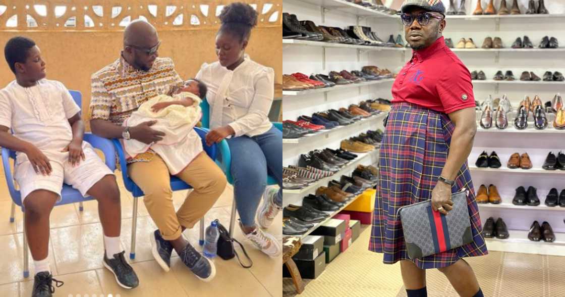 Richard Brown Welcomes 6th Child with new baby mama; Releases Adorable Photos Richard Brown Welcomes 6th Child with new baby mama; Releases Adorable Photos